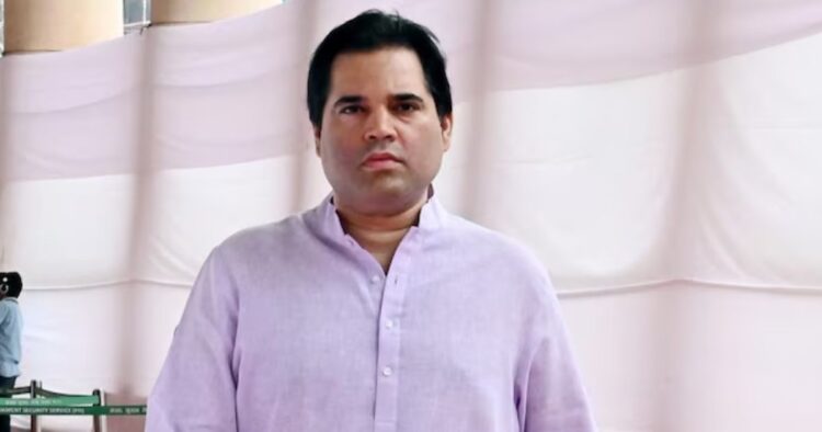 Varun Gandhi's emotional letter after not getting ticket from Pilibhit