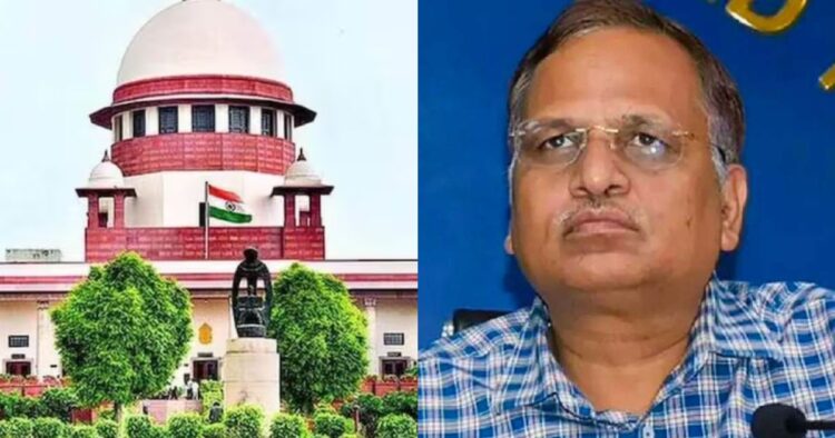 supreme-court-will-give-its-verdict-today-on-the-bail-plea-of-former-delhi-minister-satyendar-jain