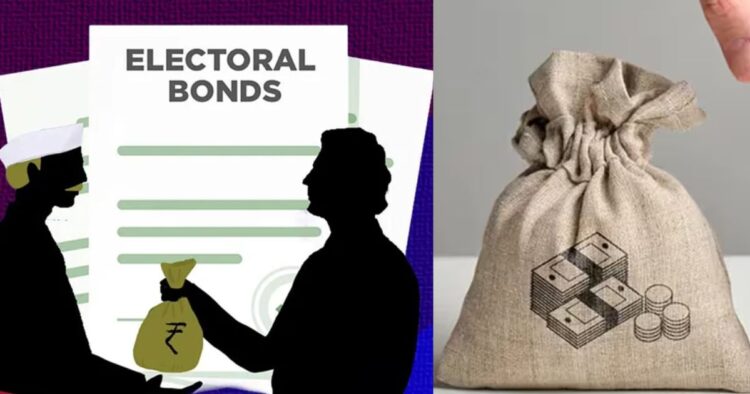 Electoral Bond Every political party has the right to take donations