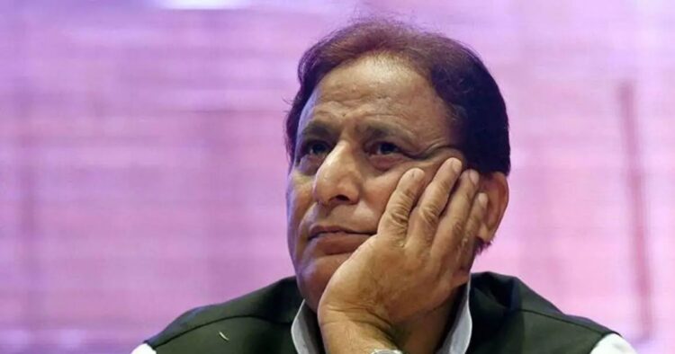 Court gave verdict in Dungarpur case, Azam Khan sentenced to 7 years