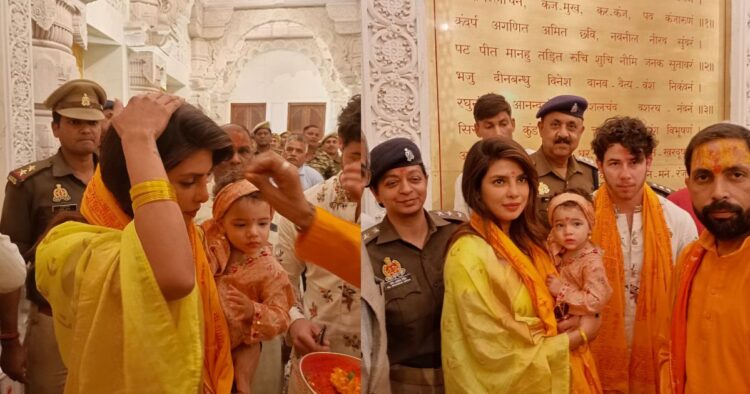 priyanka-chopra-reached-ayodhya-to-visit-ram-mandir