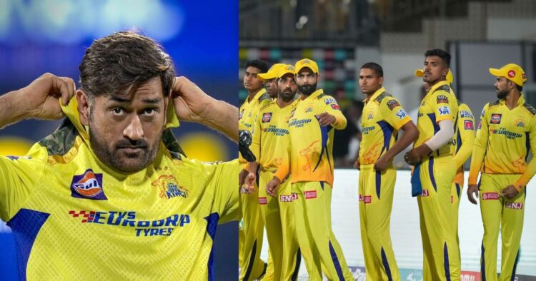 MS Dhoni left the captaincy of CSK, Ruturaj Gaikwad became the captain