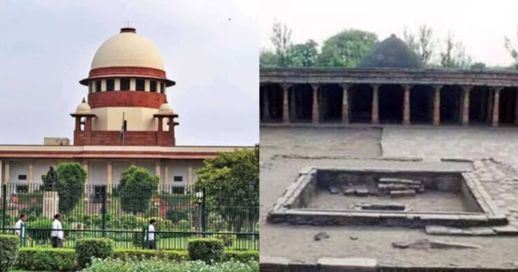 SC refuses to ban ASI survey in Bhojshala