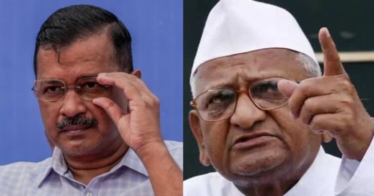 anna-hazare-gave-statement-on-the-arrest-of-arvind-kejriwal