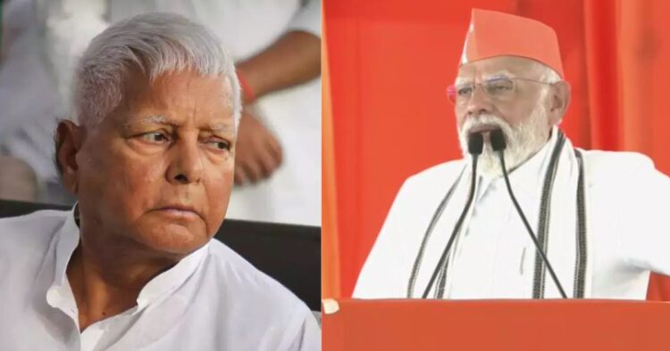 pm-modi-hit-back-at-lalu-yadav-gave-a-big-statement-against-nepotism-and-corruption