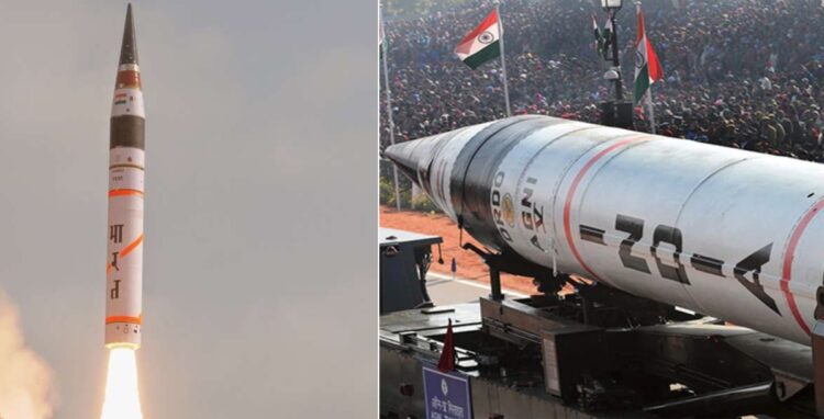 Agni-5 missile with 5000KM range, Europe and African countries including China-Pakistan in its range, know its features