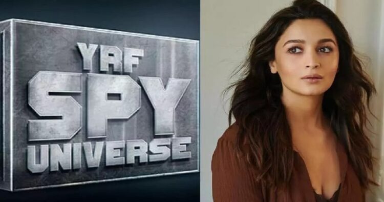 Alia Bhatt In Spy Universe