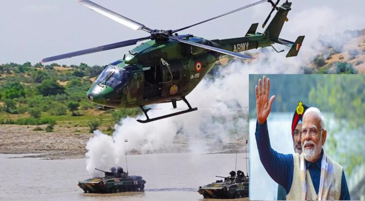 All three armies will jointly conduct 'Bharat Shakti' exercise in Pokhran, Prime Minister will observe