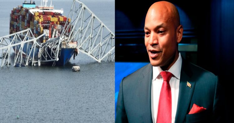 baltimore bridge collapse - Maryland Governor Wes Moore