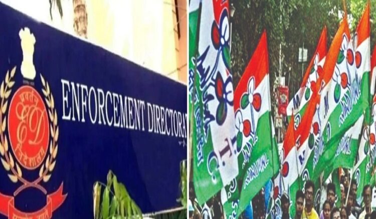 Big blow to TMC before Lok Sabha elections, ED seizes demand draft of Rs 10 crore