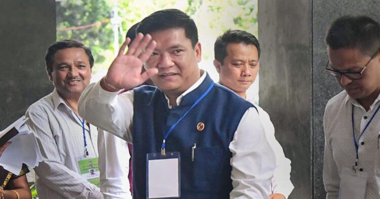 CM Pema Khandu