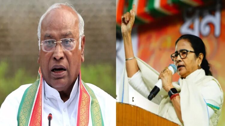 Congress still hopeful of alliance in Bengal, Kharge's statement came as soon as TMC announced its candidates.