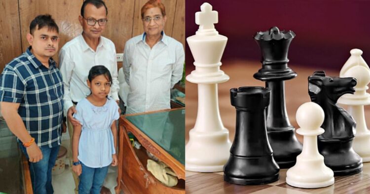 International Chess Player Dhanvi Karmakar