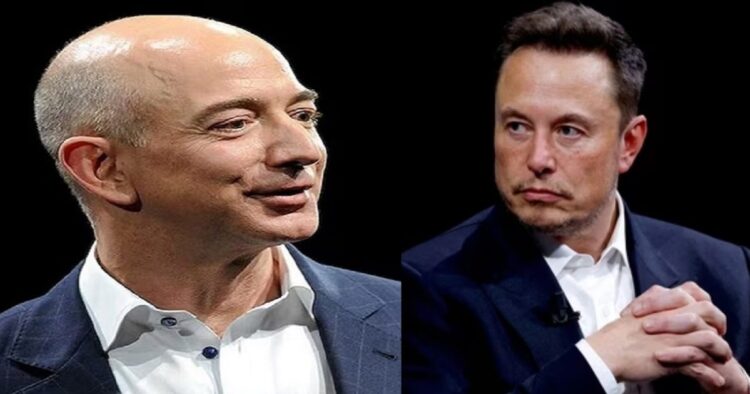 Jeff Bezos-Elon Musk