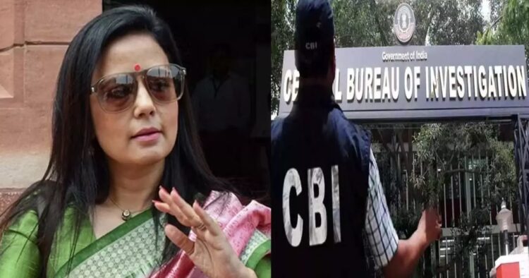 महुआ मोइत्रा के ठिकानों पर CBI Raid (फाइल फोटो)