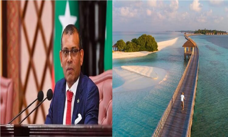 India Maldives Tension