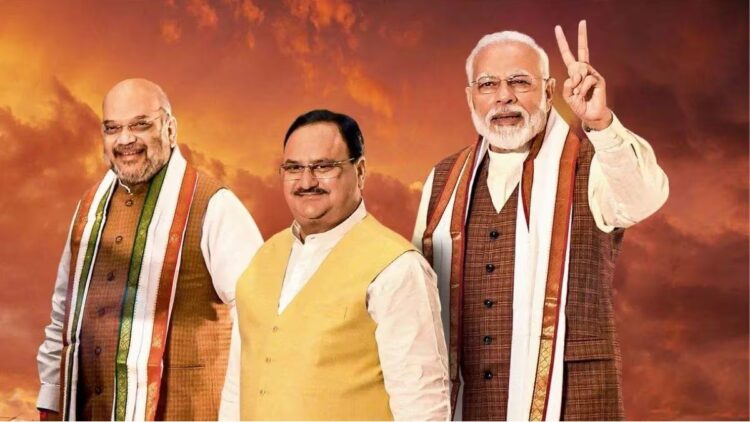 Modi, Shah And Nadda