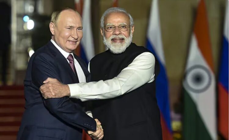 Possible nuclear attack on Ukraine averted due to Prime Minister Modi's good relations with Putin, claims report