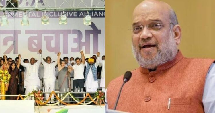 Lok Sabha Elections 2024 Amit Shah targets INDI alliance in Jodhpur