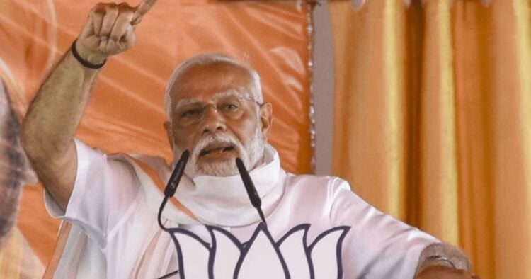 pm-modi-lashed-out-at-left-congress-and-tmc-in-west-bengal-said-enemies-in-bengal-friends-in-delhi