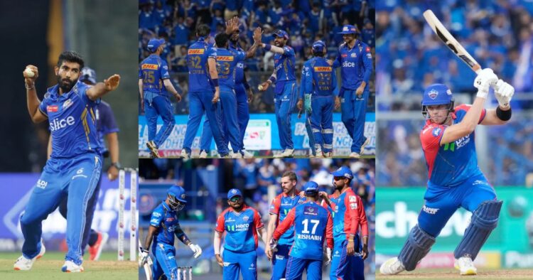 IPL 2024 MI Vs DC Match Report in Hindi