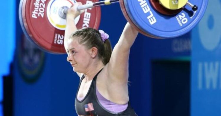 america-dominates-in-iwf-world-cup-olivia-reeves-wins-three-gold-medals-in-weightlifting