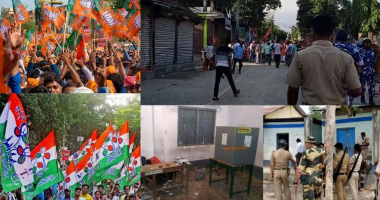 violence-in-west-bengal-during-voting-bjp-tmc-accused-each-other-of-assault