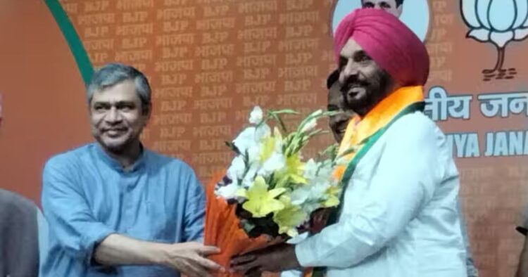 cogress-leader-tejinder-singh-bittu-joins-bjp