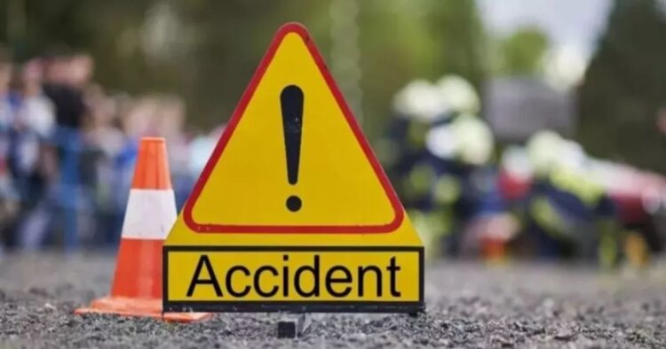 bihar-lakhisarai-road-accident-four-died-one-injury