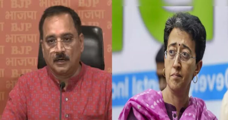 Atishi marlena vs virendra sachdeva