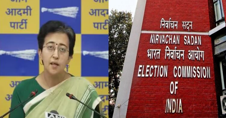 EC Notices Atishi