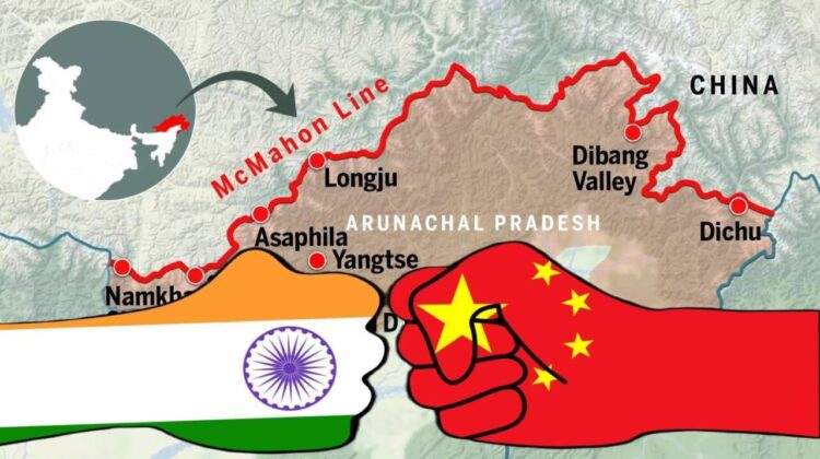 India China Arunachal dispute