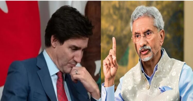 Justin Trudeau Vs Jaishankar