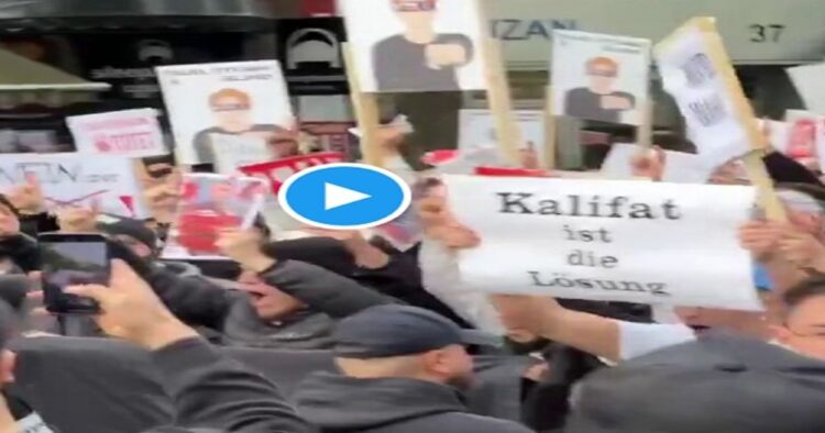 islamic-fundamentalists-openly-raised-controversial-slogans-in-germany