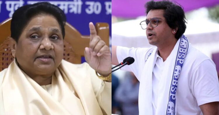 mayawati-withdrew-the-decision-to-make-her-nephew-akash-anand-the-bsp-coordinator-and-heir