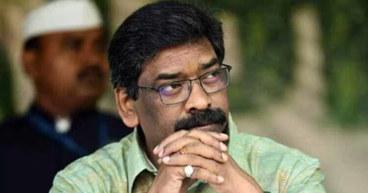 former-chief-minister-hemant-soren-did-not-appear