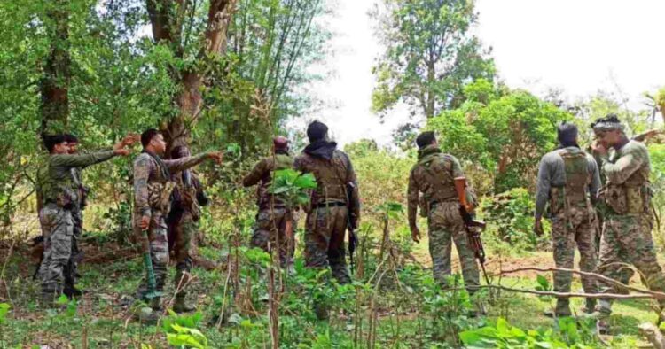 chhattisgarh-encounter-ends-in-pedia-forests-12-naxalites-killed-in-12-hour-firing