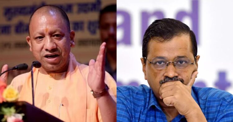 yogi-adityanath-hit-back-at-arvind-kejriwal