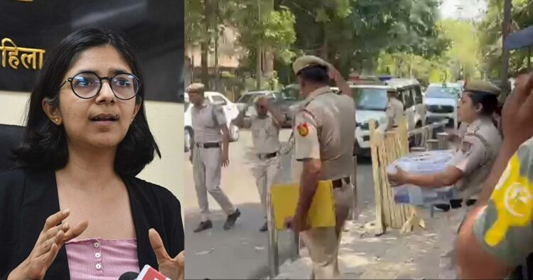 major-action-by-police-in-swati-maliwal-case-cctv-and-dvr-seized-from-cm-residence