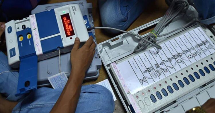 voting-had-to-be-stopped-in-rae-bareli-due-to-complaint-of-evm-malfunction