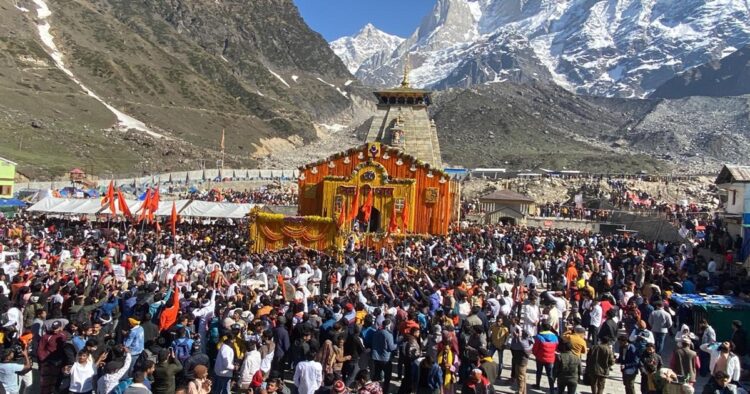 Baba Kedarnath Dham 2024