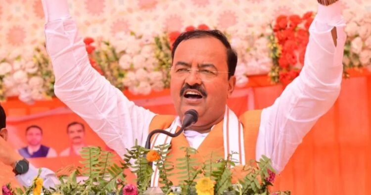 keshav-prasad-maurya-attacked-the-opposition