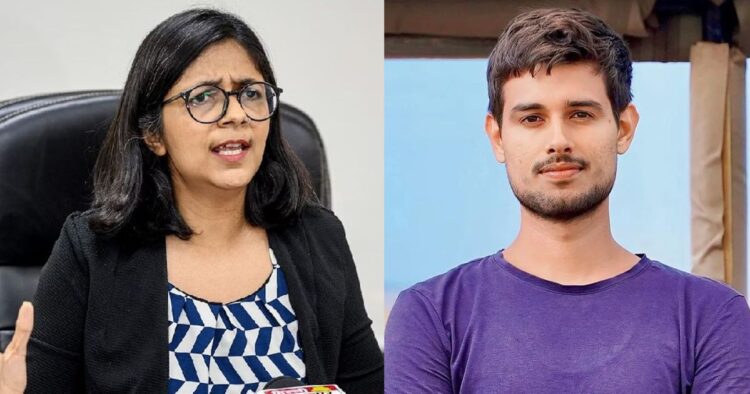 swati-maliwal-on-youtuber-dhruv-rathee