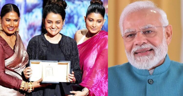 pm-modi-congratulation-payal-kapadiya