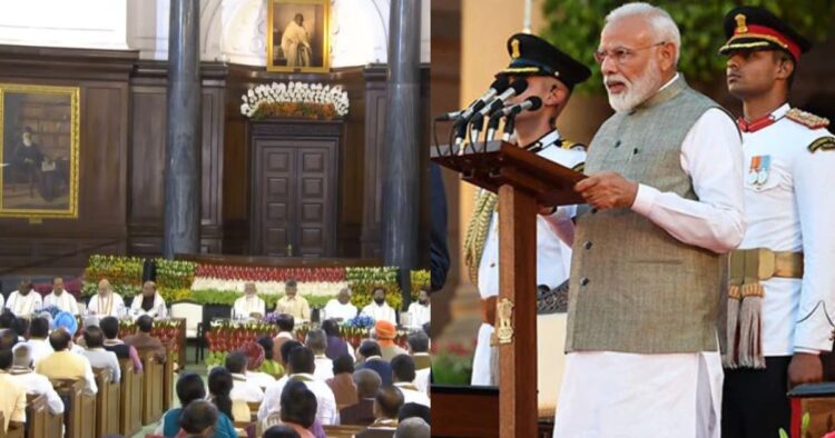 modi-will-take-oath-as-pm-for-the-third-time-on-sunday-at-6-pm-announcement-in-nda-meeting