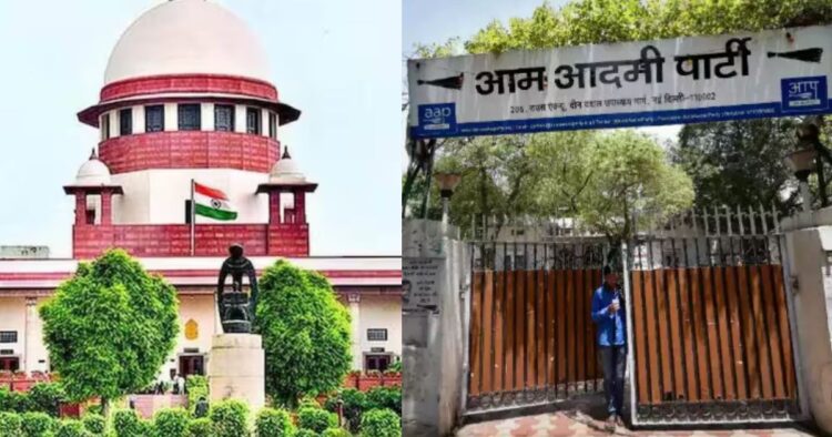 aam-aadmi-party-will-have-to-vacate-its-office-by-this-date-supreme-court-gave-instructions