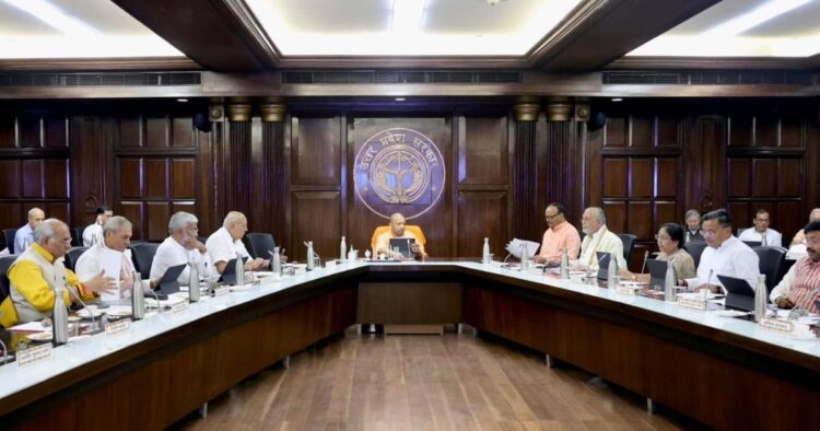 up-news-yogi-cabinet-approves-41-proposals-including-transfer-policy