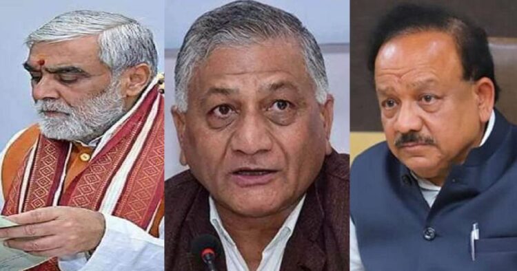 ashwini-choubey-vk-singh-and-harsh-vardhan-will-these-veteran-bjp-leaders-become-governors-now