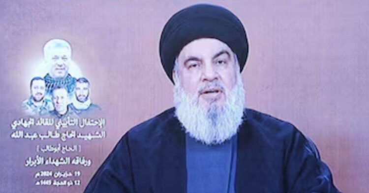 israel-hamas-hezbollah-hassan-nasrullah-threatens-israel