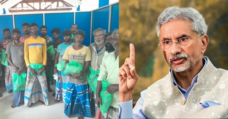 jaishankar-responded-to-tamil-nadu-government-said-safety-of-indian-fishermen-arrested-in-sri-lanka-is-our-top-priority